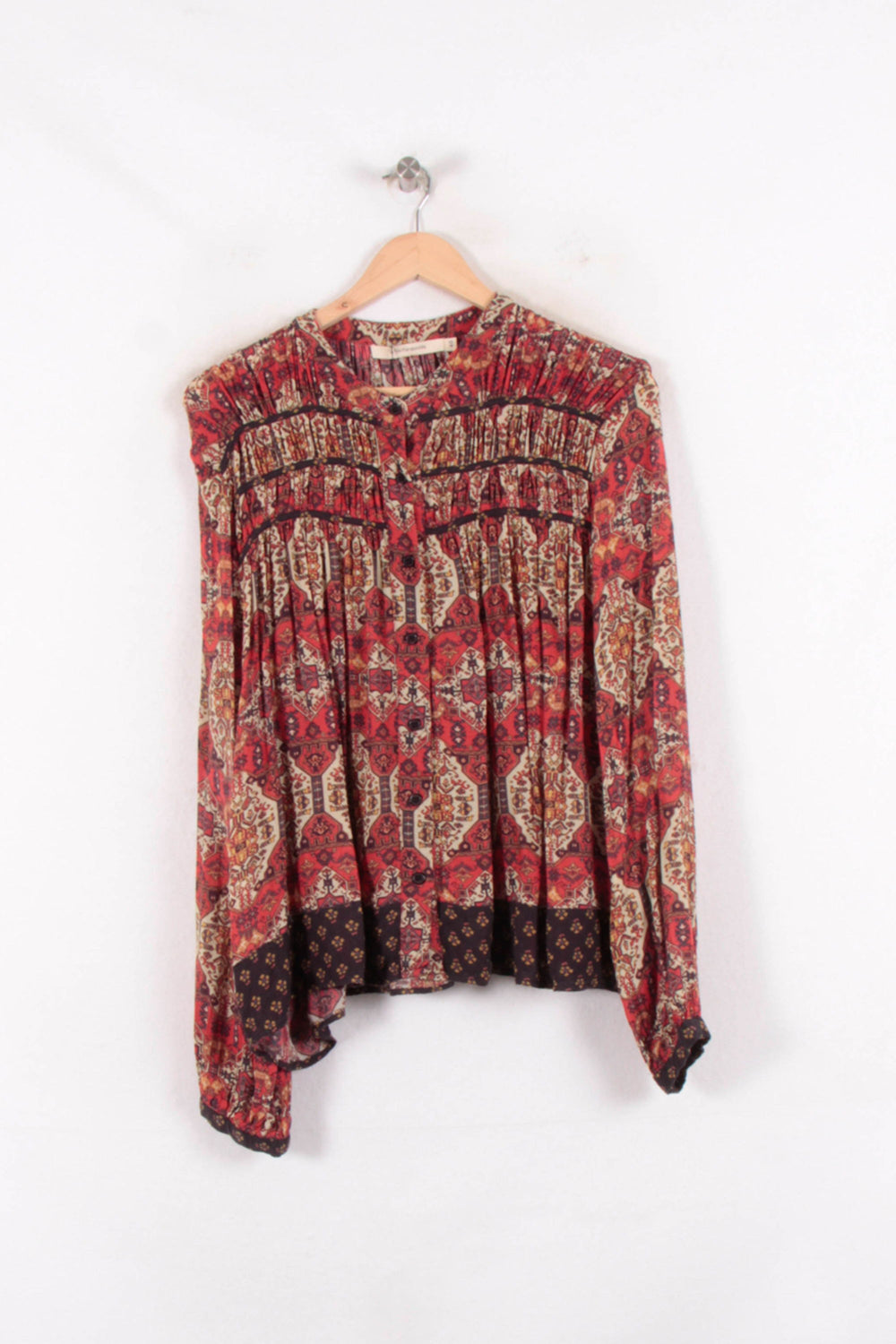 Blouse Multicolore - Taille L/40 de la marque La Fée Maraboutée | PARAD81427 - Vendu par Paradigme - Image 2