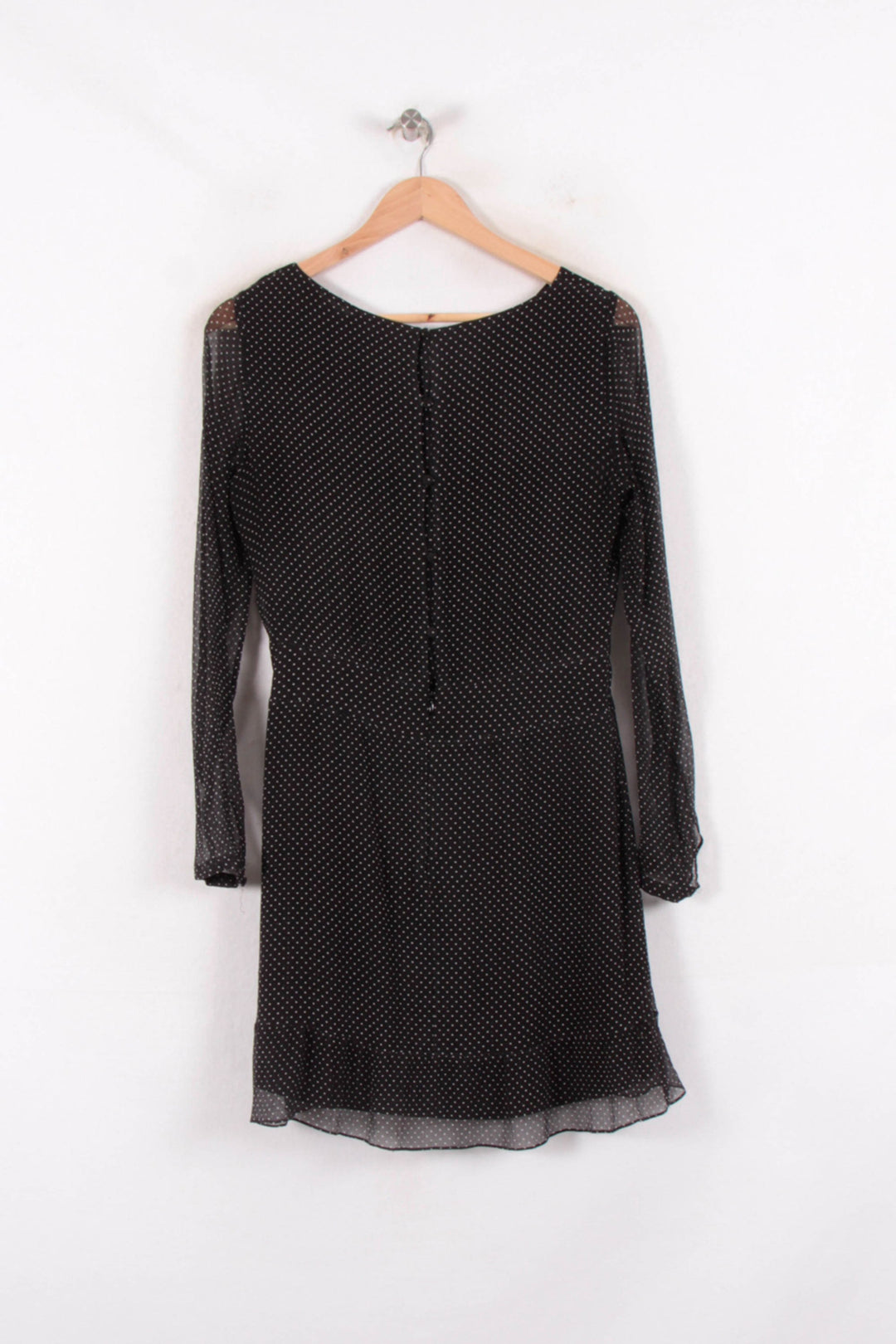 Robe Courte Noire - Taille M/38 de la marque Sézane | PARAD81429 - Vendu par Paradigme - Image 4