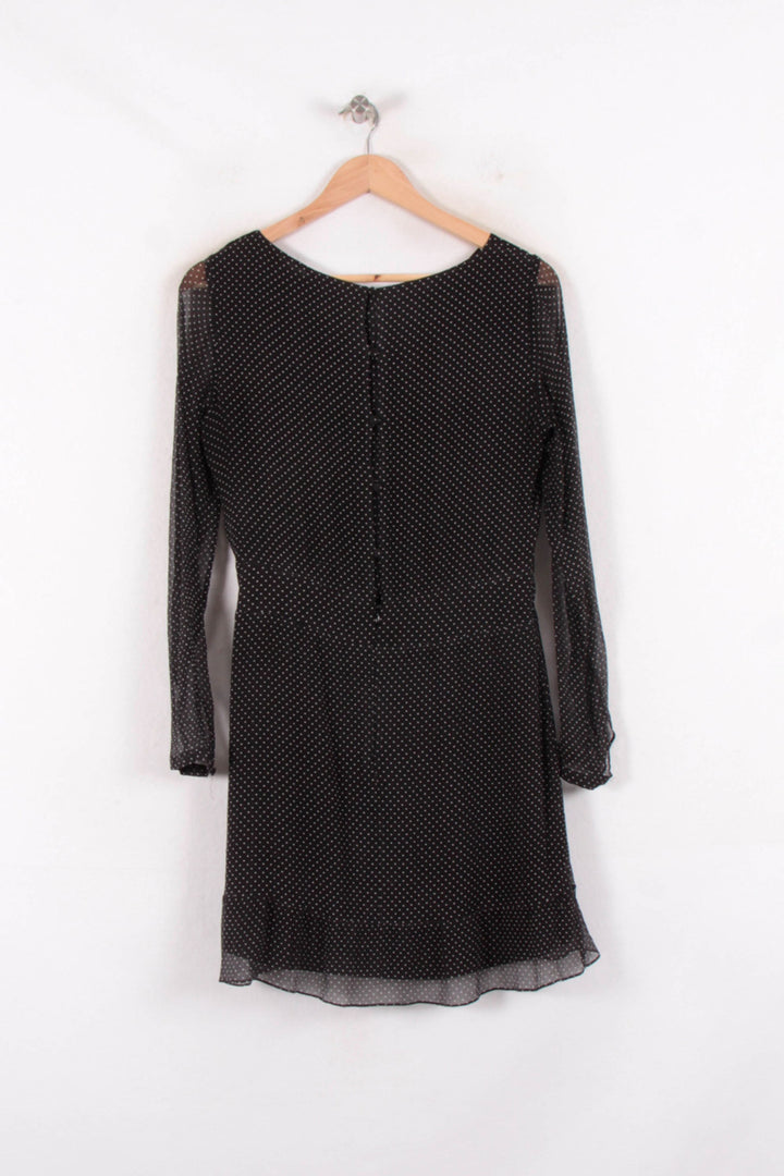 Robe Courte Noire - Taille M/38 de la marque Sézane | PARAD81429 - Vendu par Paradigme - Image 4