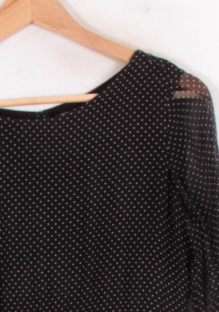 Robe Courte Noire - Taille M/38 de la marque Sézane | PARAD81429 - Vendu par Paradigme - Image 3