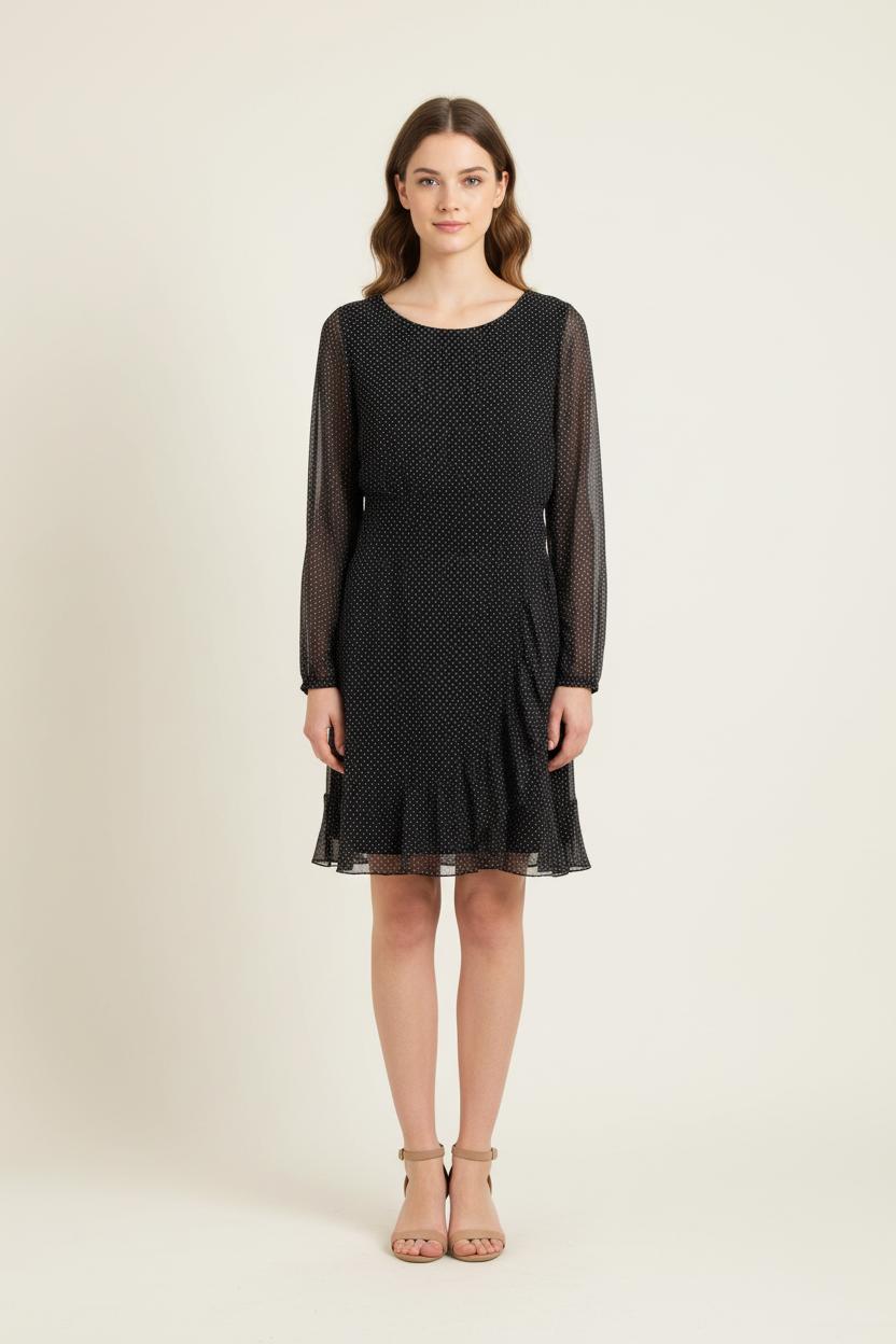 Robe Courte Noire - Taille M/38 de la marque Sézane | PARAD81429 - Vendu par Paradigme - Image 1