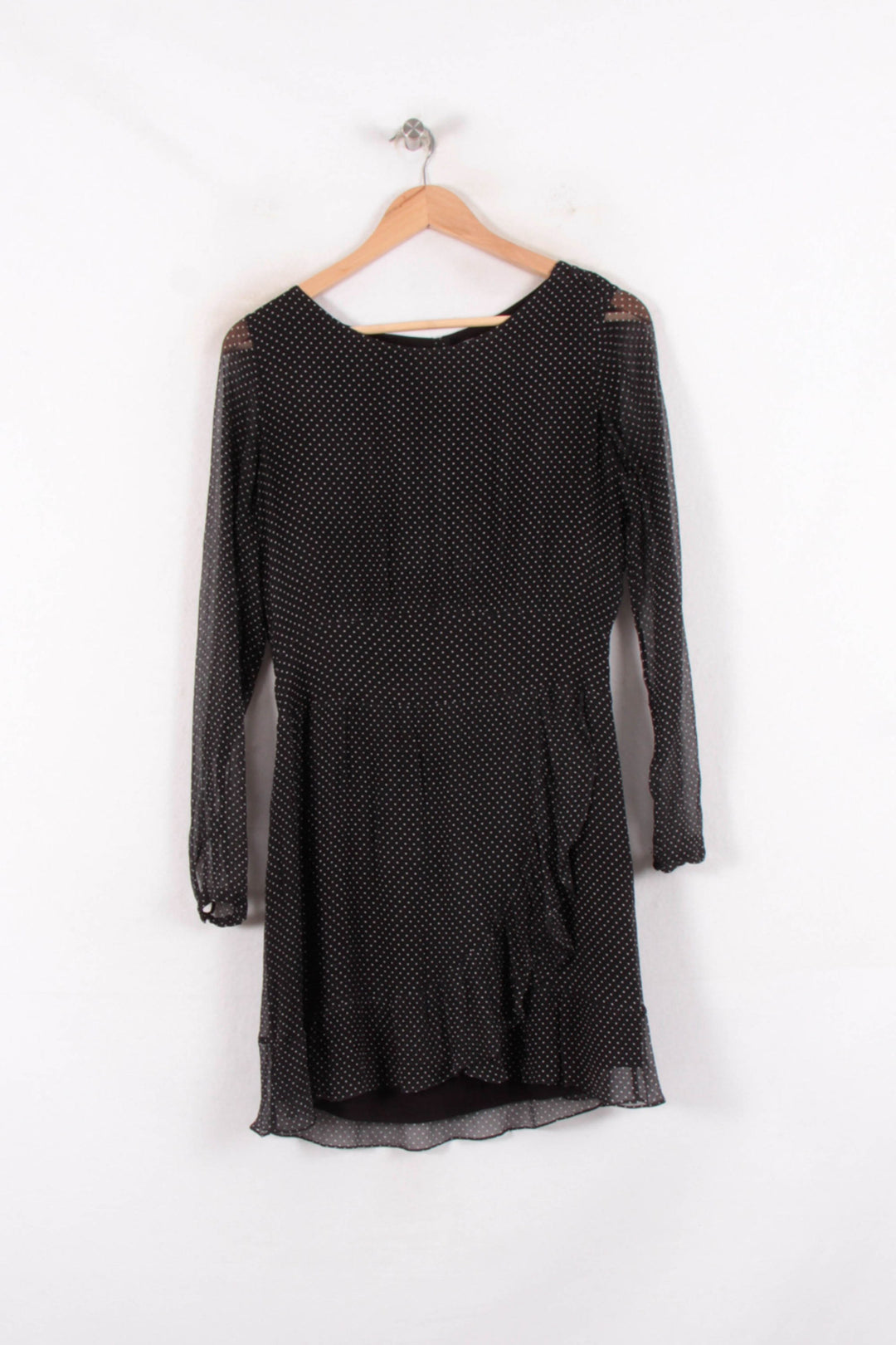 Robe Courte Noire - Taille M/38 de la marque Sézane | PARAD81429 - Vendu par Paradigme - Image 2