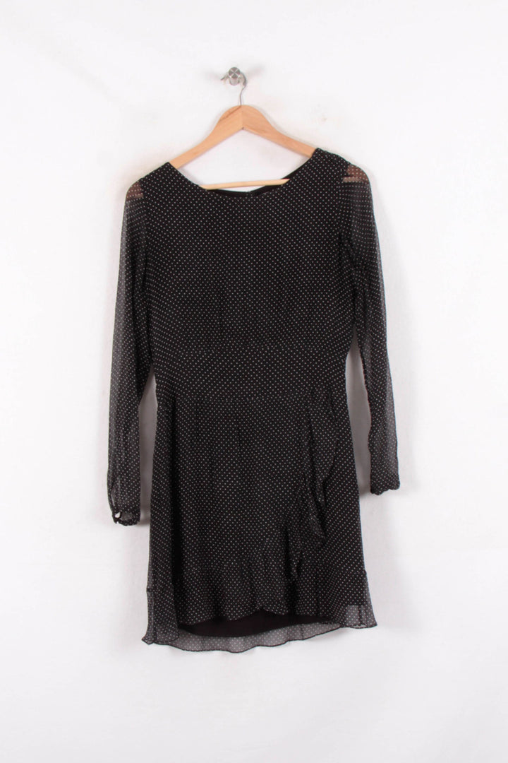 Robe Courte Noire - Taille M/38 de la marque Sézane | PARAD81429 - Vendu par Paradigme - Image 2