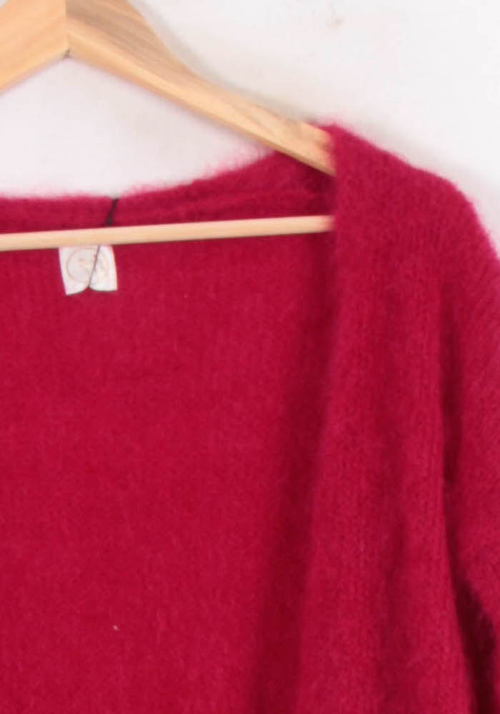 Cardigan Rose - Taille S/36 de la marque Des petits hauts | PARAD81433 - Vendu par Paradigme - Image 3