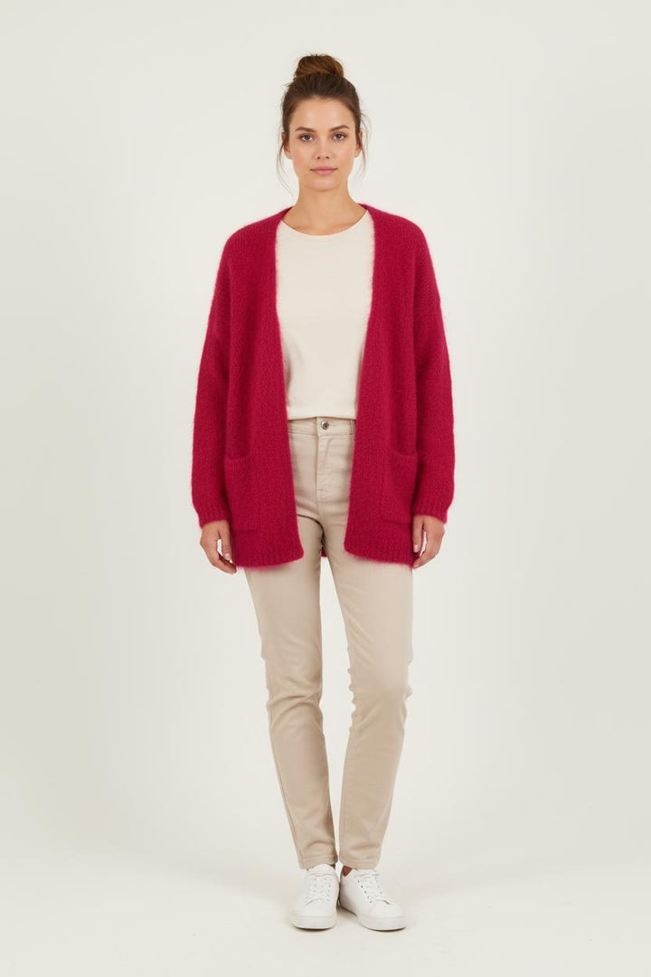 Cardigan Rose - Taille S/36 de la marque Des petits hauts | PARAD81433 - Vendu par Paradigme - Image 1