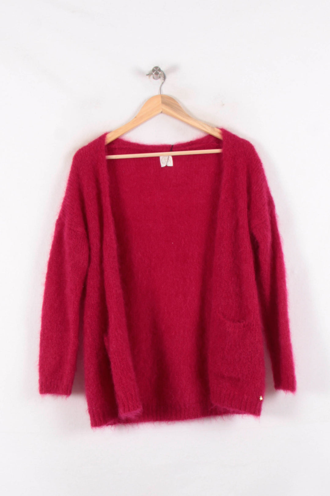 Cardigan Rose - Taille S/36 de la marque Des petits hauts | PARAD81433 - Vendu par Paradigme - Image 2