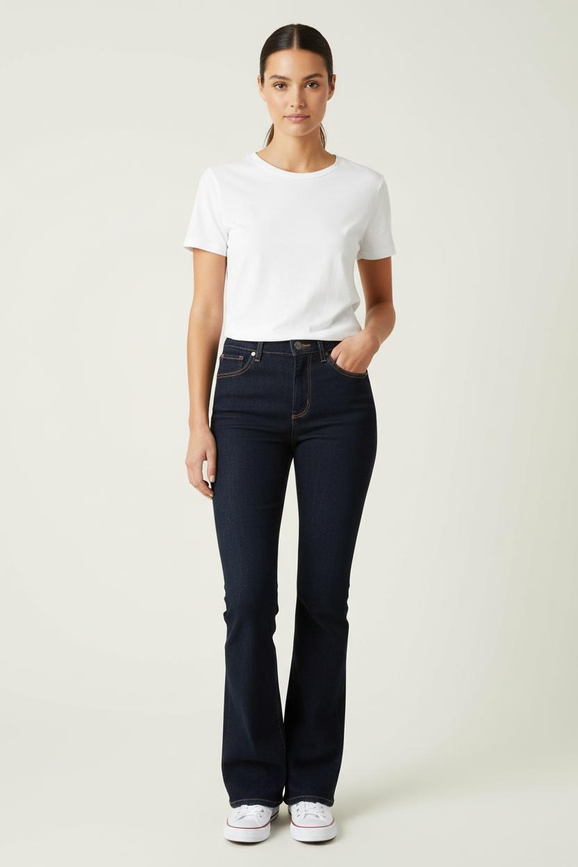 Jean Bootcut Bleu - Taille M/38 de la marque Levi's | PARAD81435 - Vendu par Paradigme - Image 1