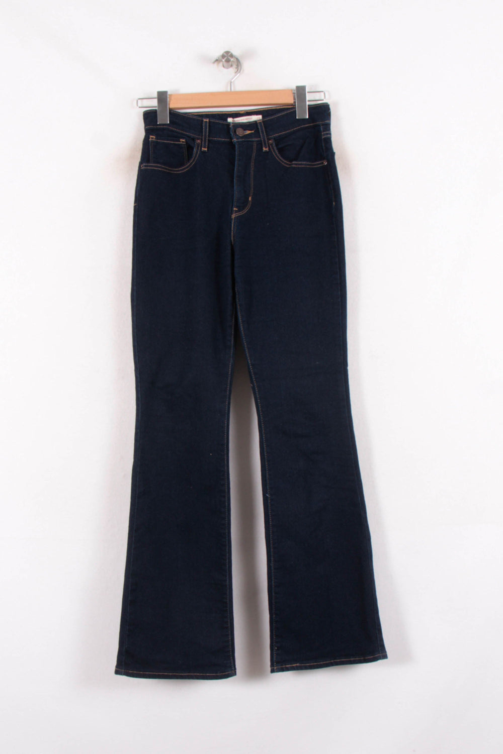 Jean Bootcut Bleu - Taille M/38 de la marque Levi's | PARAD81435 - Vendu par Paradigme - Image 2