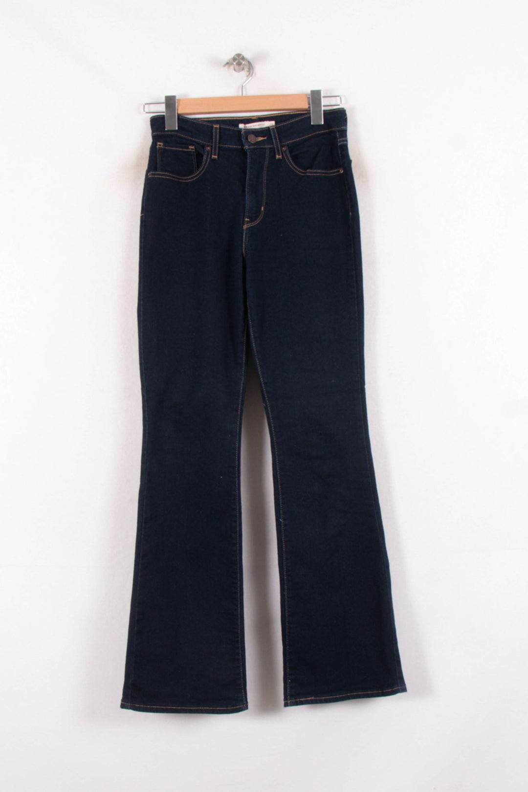Jean Bootcut Bleu - Taille M/38 de la marque Levi's | PARAD81435 - Vendu par Paradigme - Image 2