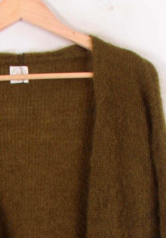 Cardigan Vert - Taille S/36 de la marque Des petits hauts | PARAD81437 - Vendu par Paradigme - Image 3