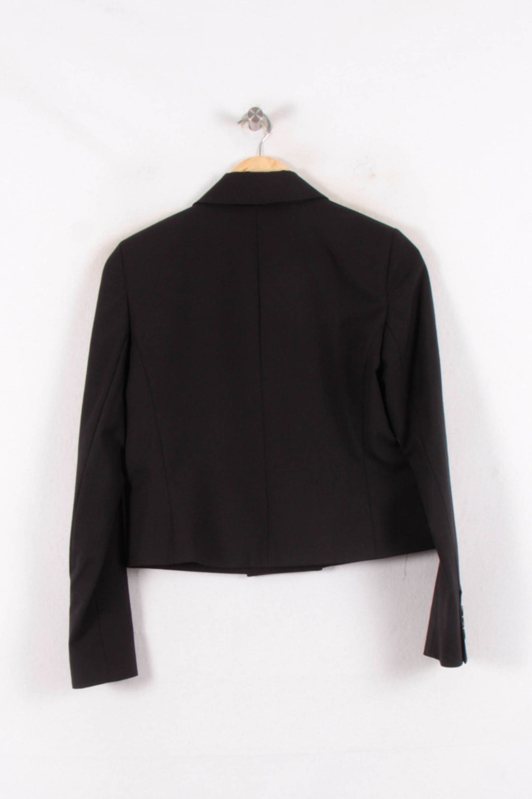 Blazer Noir - Taille S/36 de la marque Caroll | PARAD81440 - Vendu par Paradigme - Image 4