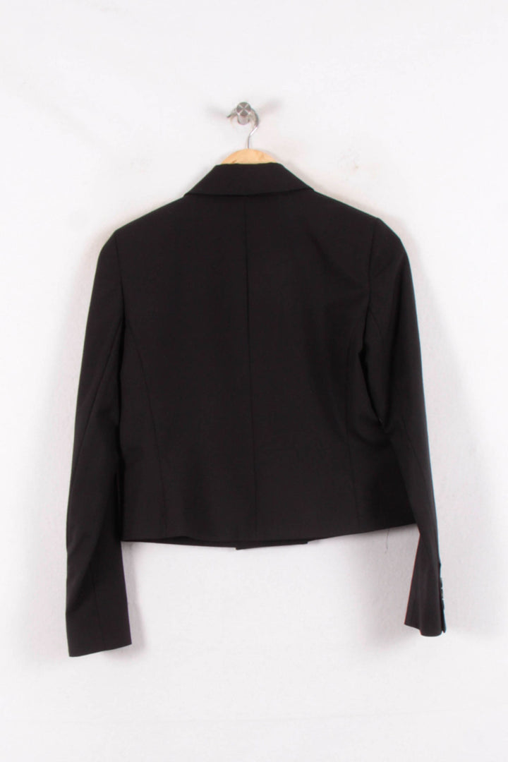Blazer Noir - Taille S/36 de la marque Caroll | PARAD81440 - Vendu par Paradigme - Image 4