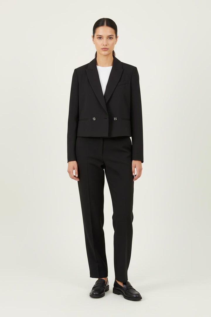 Blazer Noir - Taille S/36 de la marque Caroll | PARAD81440 - Vendu par Paradigme - Image 1