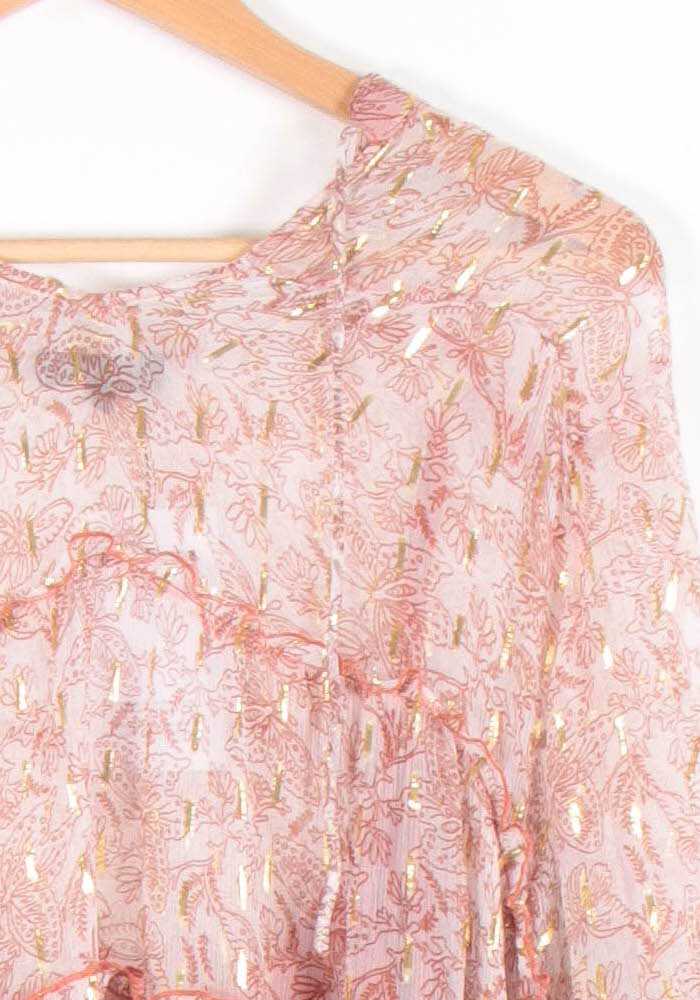 Blouse Multicolore - Taille XL/42 de la marque Caroll | PARAD81446 - Vendu par Paradigme - Image 3