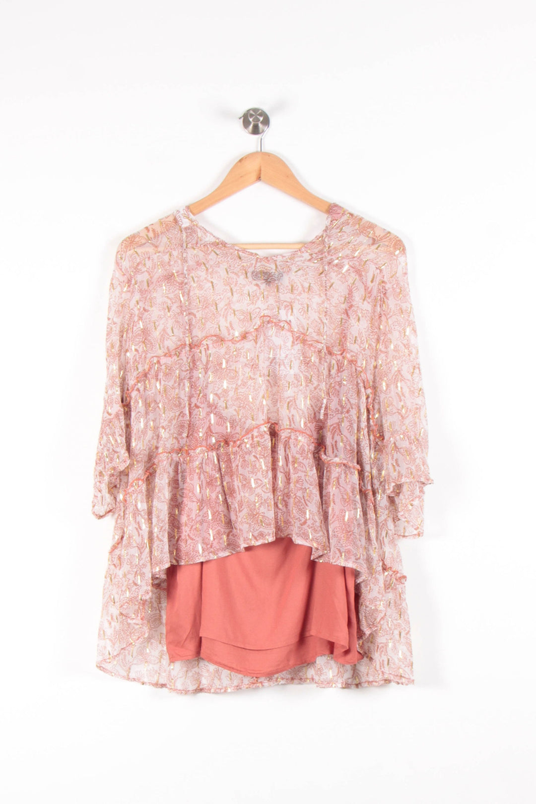 Blouse Multicolore - Taille XL/42 de la marque Caroll | PARAD81446 - Vendu par Paradigme - Image 2