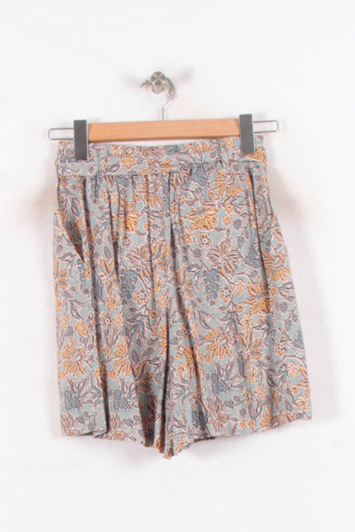 Short Vert et Jaune - Taille XS/34 de la marque Caroll | PARAD81453 - Vendu par Paradigme - Image 4