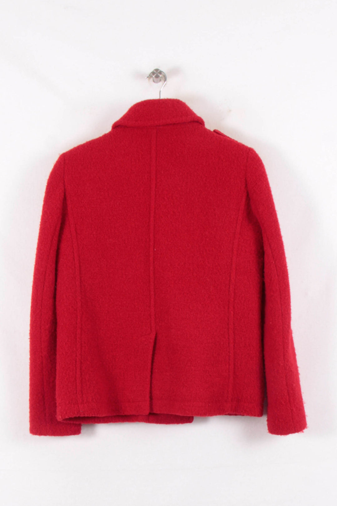 Cabans Rouge - Taille S/36 de la marque Caroll | PARAD81455 - Vendu par Paradigme - Image 4