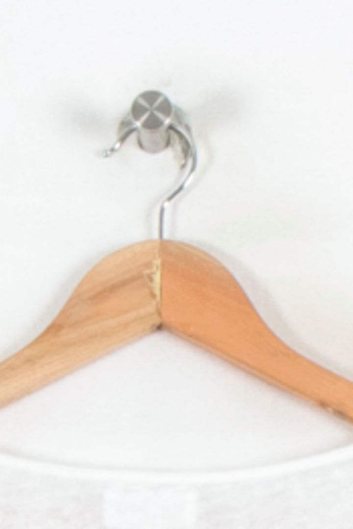 Tee-shirt Blanc - Taille S/36 de la marque Maison 123 | PARAD81461 - Vendu par Paradigme - Image 4