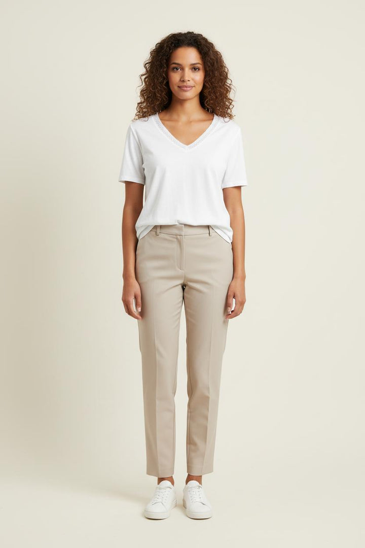 Tee-shirt Blanc - Taille S/36 de la marque Maison 123 | PARAD81461 - Vendu par Paradigme - Image 1