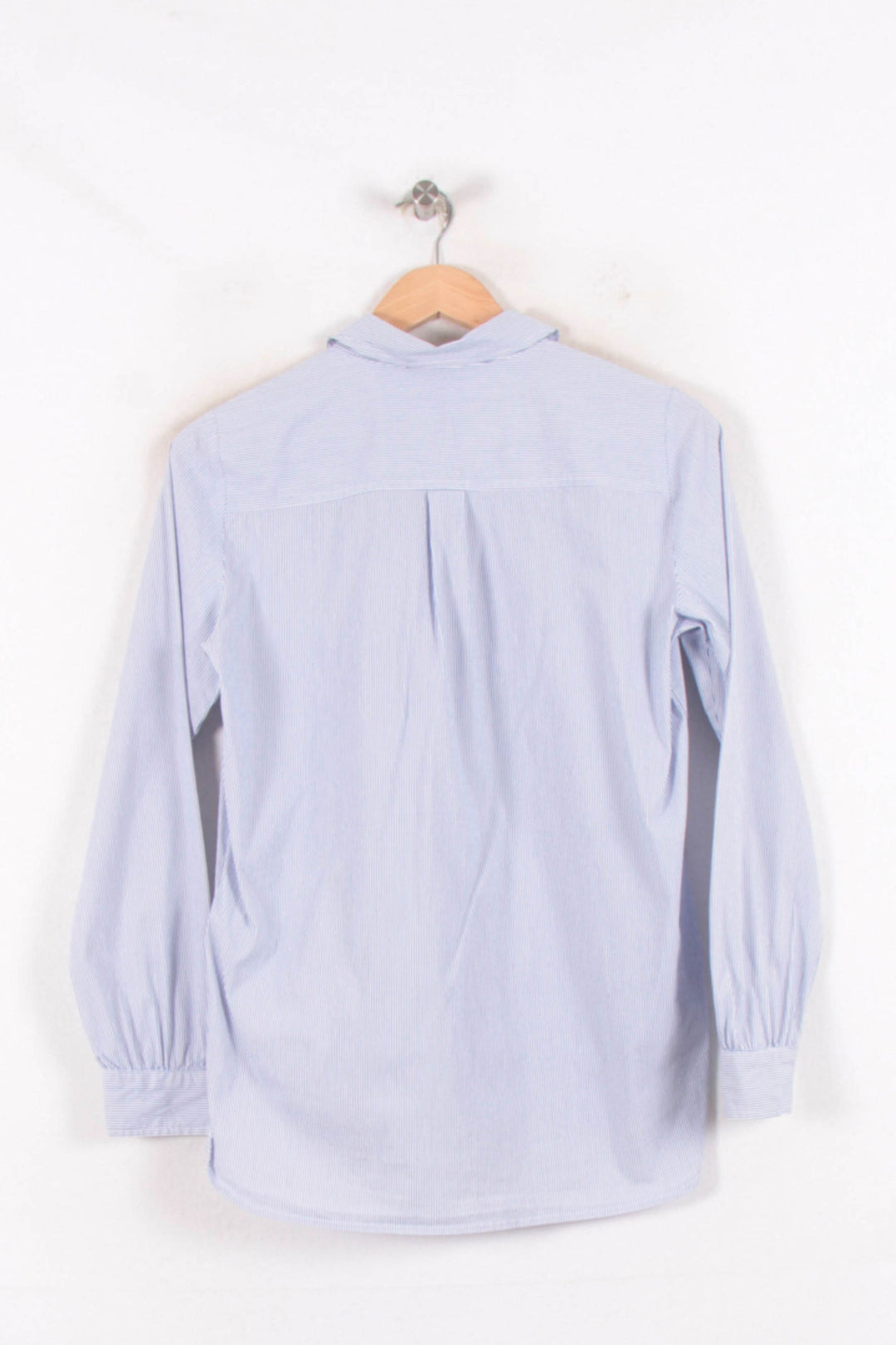 Chemise Rayée Bleu et Blanc - Taille S/36 de la marque ZAPA | PARAD81462 - Vendu par Paradigme - Image 4