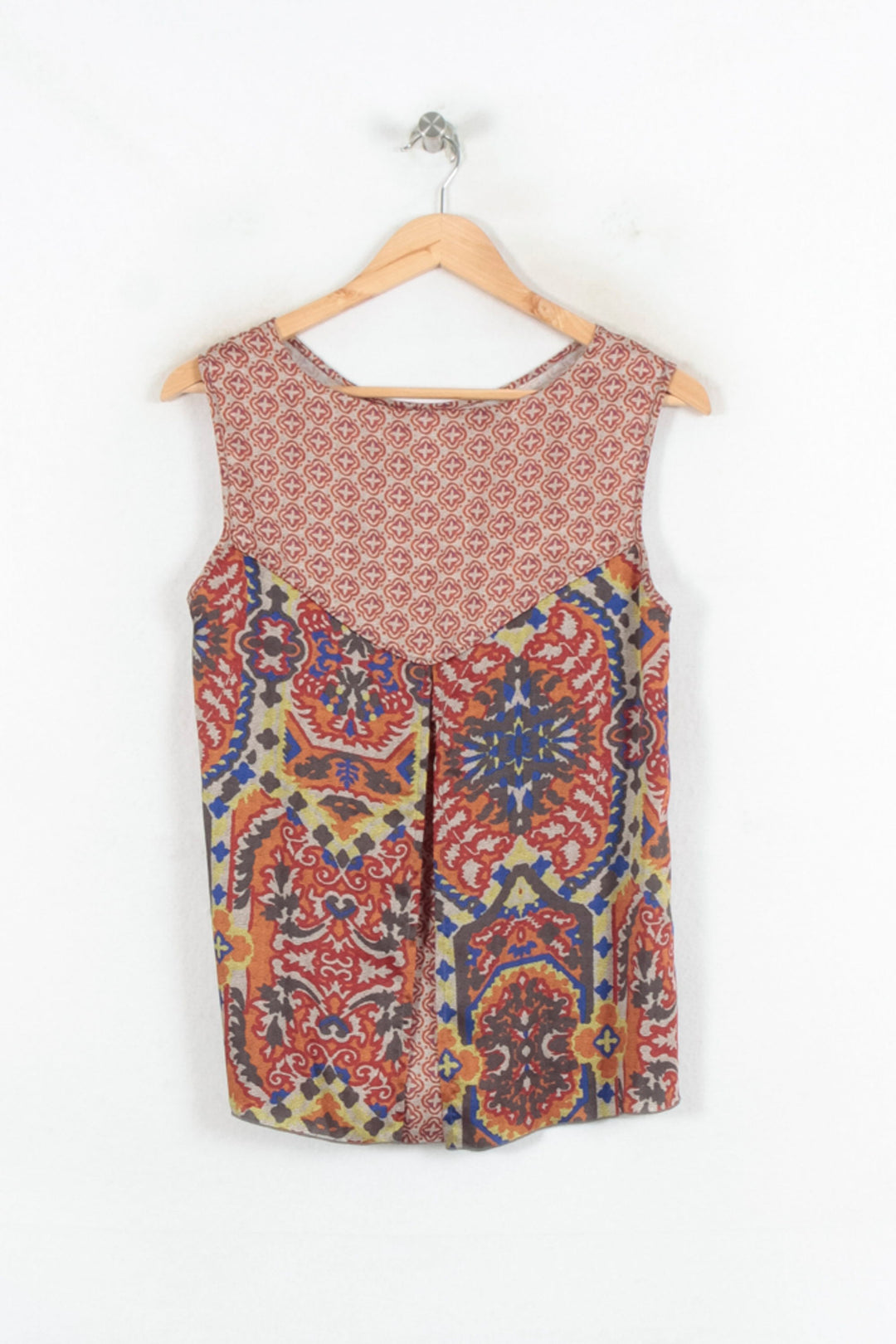 Débardeur Multicolore - Taille S/36 de la marque La Fée Maraboutée | PARAD81465 - Vendu par Paradigme - Image 4