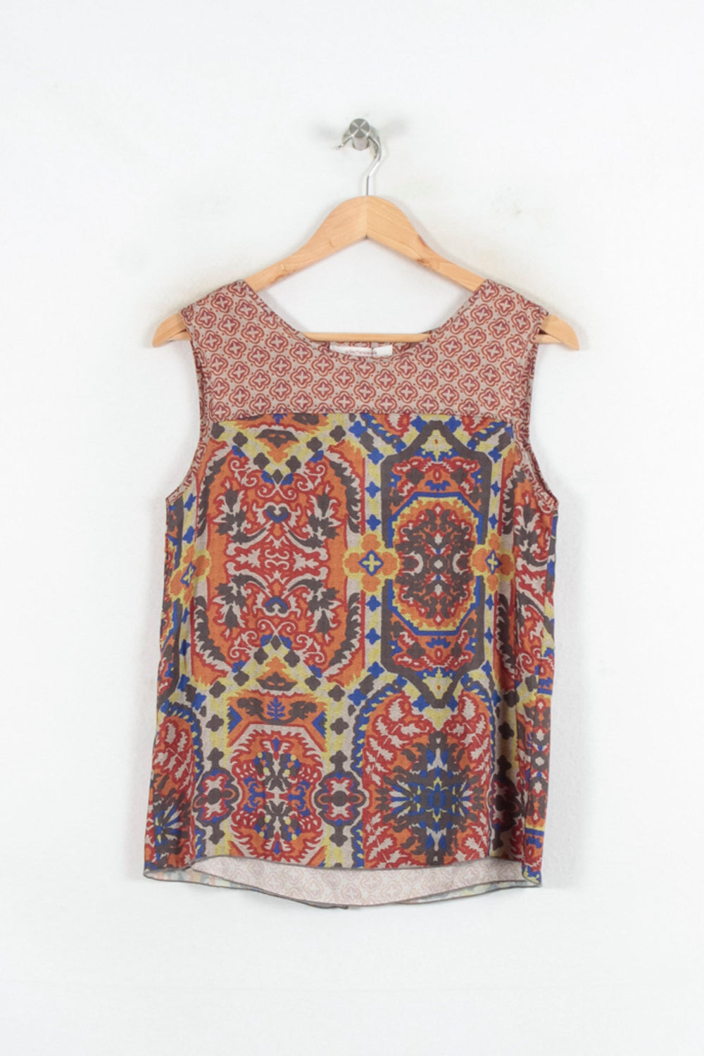 Débardeur Multicolore - Taille S/36 de la marque La Fée Maraboutée | PARAD81465 - Vendu par Paradigme - Image 2