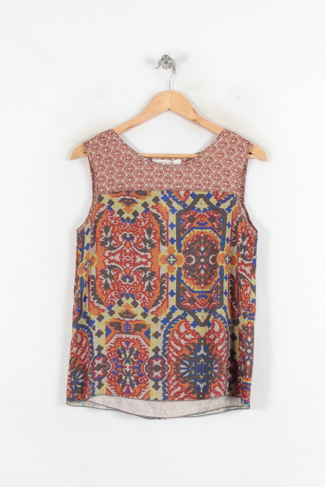 Débardeur Multicolore - Taille S/36 de la marque La Fée Maraboutée | PARAD81465 - Vendu par Paradigme - Image 2