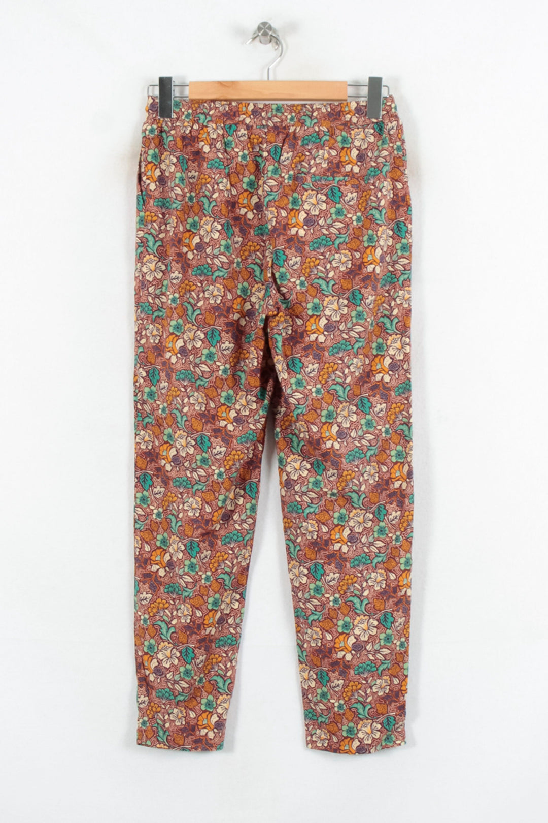 Pantalon Imprimé Multicolore - Taille XS/34 de la marque Caroll | PARAD81468 - Vendu par Paradigme - Image 4