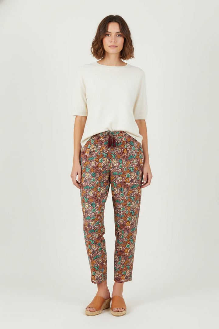 Pantalon Imprimé Multicolore - Taille XS/34 de la marque Caroll | PARAD81468 - Vendu par Paradigme - Image 1