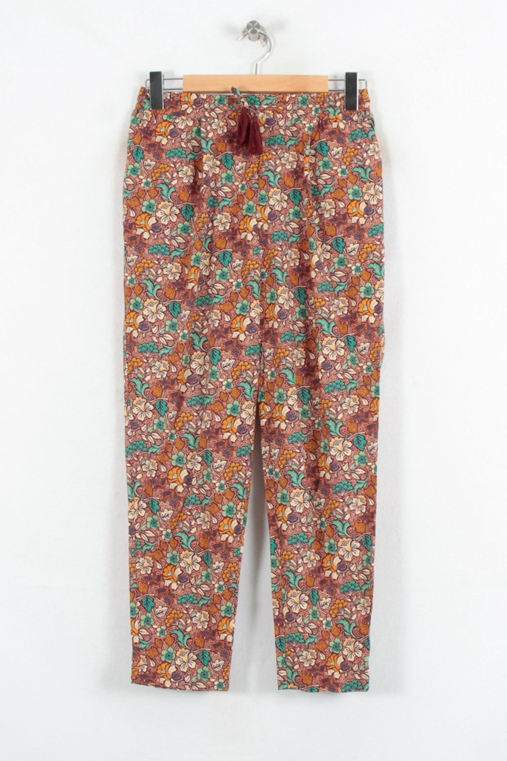 Pantalon Imprimé Multicolore - Taille XS/34 de la marque Caroll | PARAD81468 - Vendu par Paradigme - Image 2