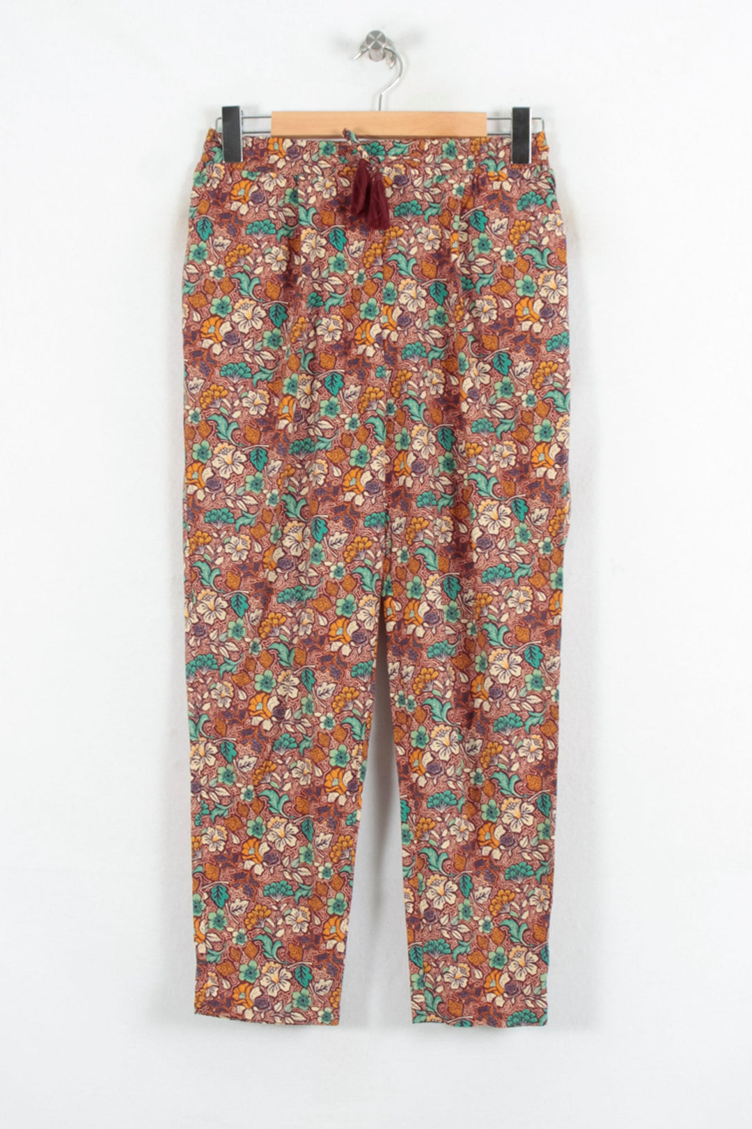 Pantalon Imprimé Multicolore - Taille XS/34 de la marque Caroll | PARAD81468 - Vendu par Paradigme - Image 2
