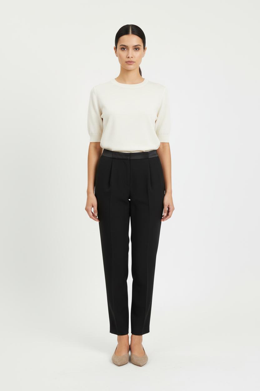 Pantalon Noir - Taille S/36 de la marque La Fée Maraboutée | PARAD81470 - Vendu par Paradigme - Image 1