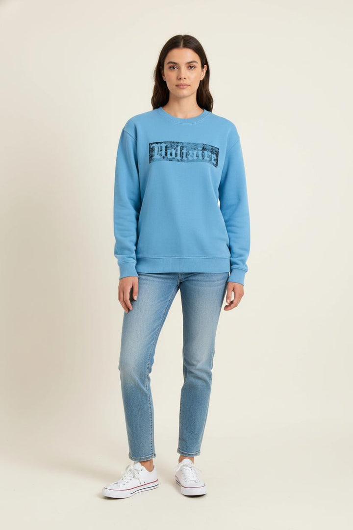 Sweatshirt Bleu - Taille M/38 de la marque Zadig&Voltaire | PARAD81473 - Vendu par Paradigme - Image 1