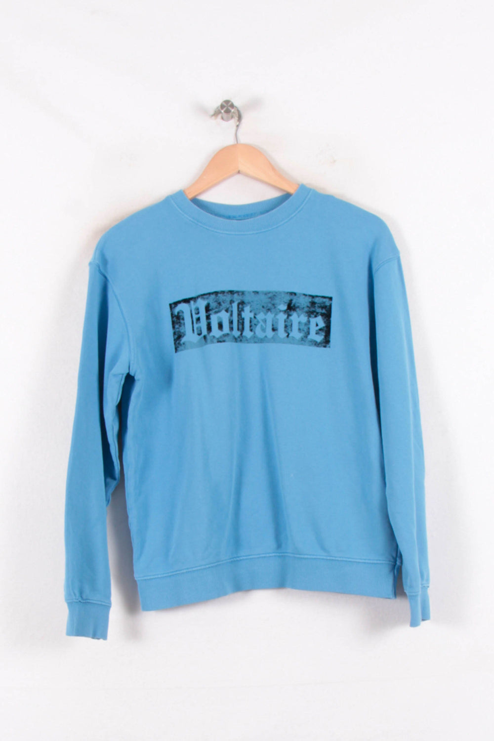 Sweatshirt Bleu - Taille M/38 de la marque Zadig&Voltaire | PARAD81473 - Vendu par Paradigme - Image 2