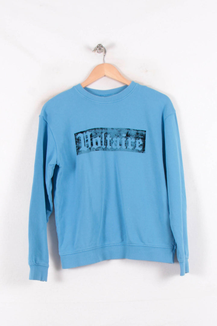 Sweatshirt Bleu - Taille M/38 de la marque Zadig&Voltaire | PARAD81473 - Vendu par Paradigme - Image 2