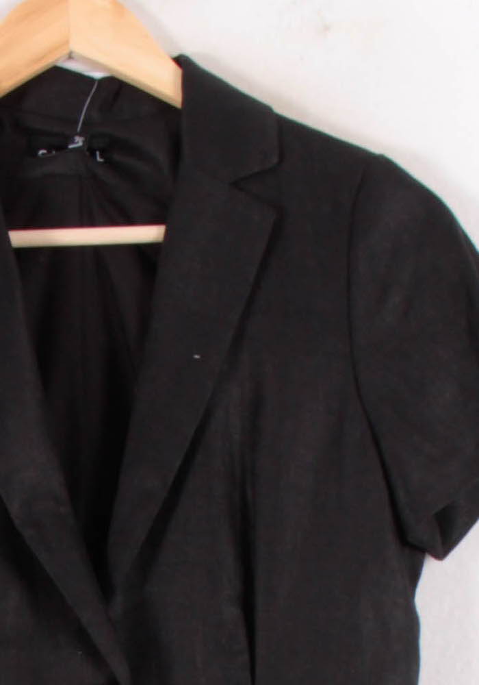 Blazer Noir - Taille S/36 de la marque Caroll | PARAD81475 - Vendu par Paradigme - Image 3