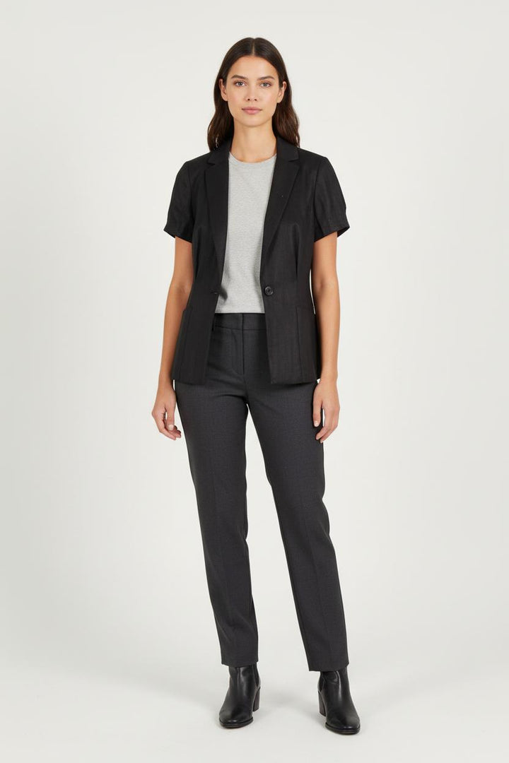 Blazer Noir - Taille S/36 de la marque Caroll | PARAD81475 - Vendu par Paradigme - Image 1