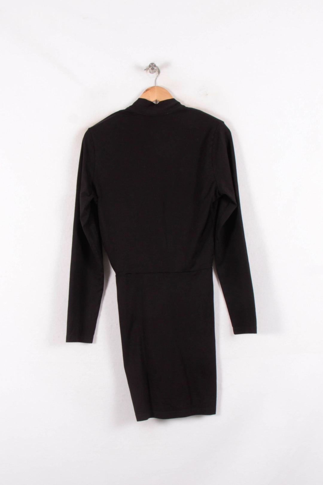 Robe Portefeuille Noire - Taille S/36 de la marque IRO | PARAD81483 - Vendu par Paradigme - Image 4