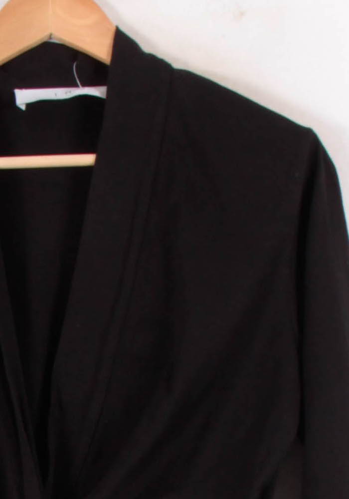 Robe Portefeuille Noire - Taille S/36 de la marque IRO | PARAD81483 - Vendu par Paradigme - Image 3