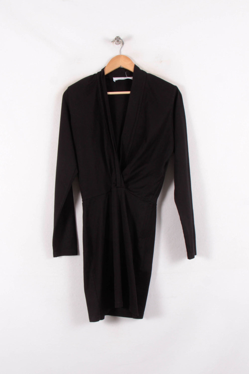 Robe Portefeuille Noire - Taille S/36 de la marque IRO | PARAD81483 - Vendu par Paradigme - Image 2