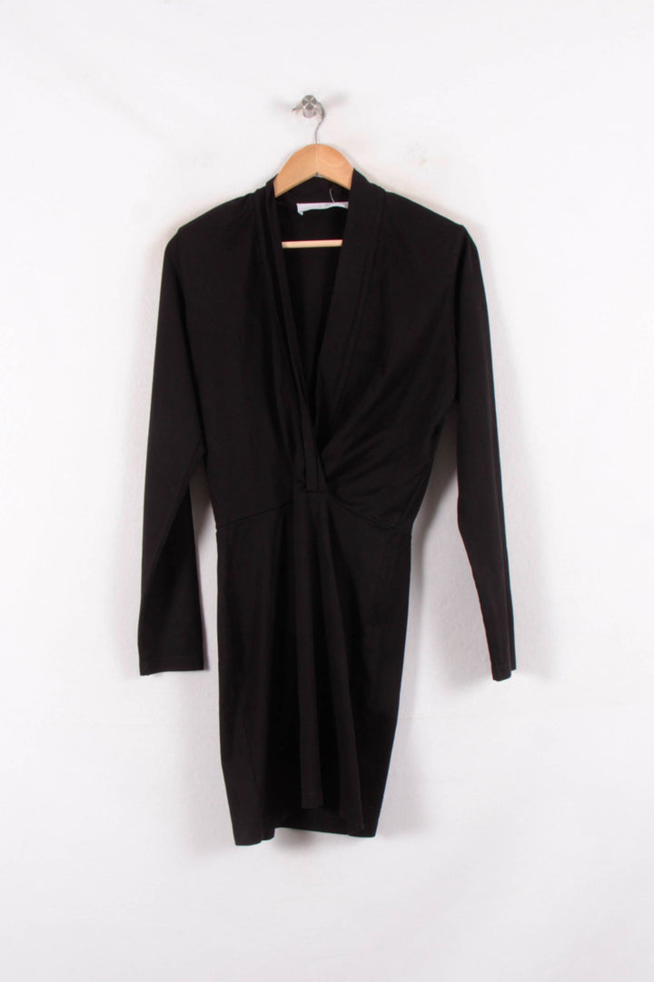 Robe Portefeuille Noire - Taille S/36 de la marque IRO | PARAD81483 - Vendu par Paradigme - Image 2