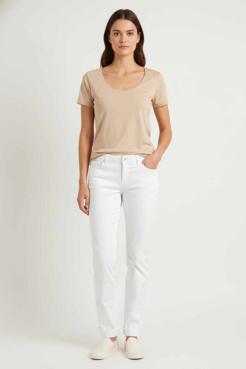 Pantalon Blanc - Taille XS/34 de la marque Agnès b. | PARAD81485 - Vendu par Paradigme - Image 1