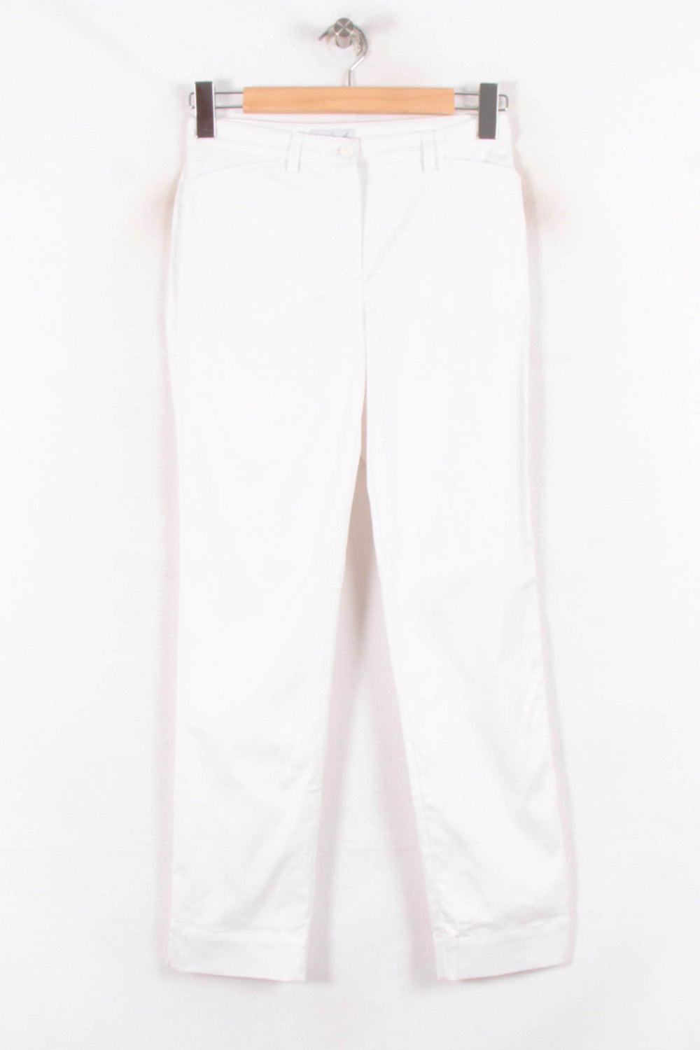 Pantalon Blanc - Taille XS/34 de la marque Agnès b. | PARAD81485 - Vendu par Paradigme - Image 2