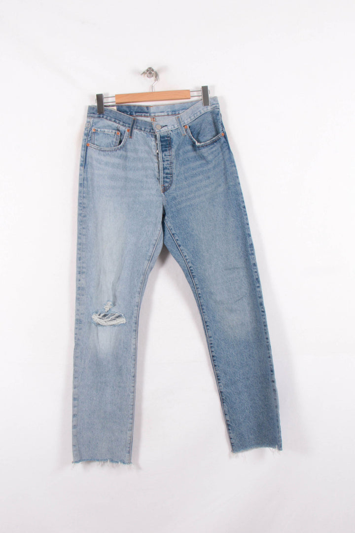 Jean Droit Bleu - Taille L/40 de la marque Levi's | PARAD81493 - Vendu par Paradigme - Image 2