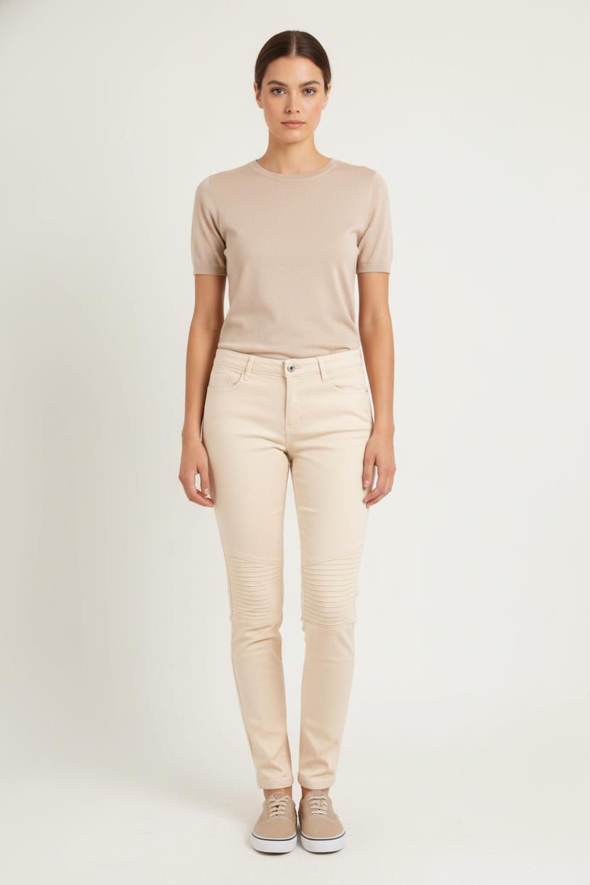 Jean Beige - Taille M/38 de la marque One Step | PARAD81497 - Vendu par Paradigme - Image 1