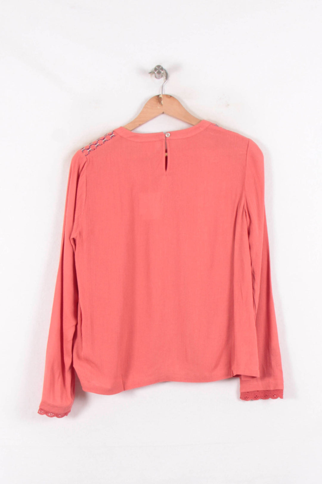 Blouse Orange - Taille S/36 de la marque Karl Marc John | PARAD81499 - Vendu par Paradigme - Image 4