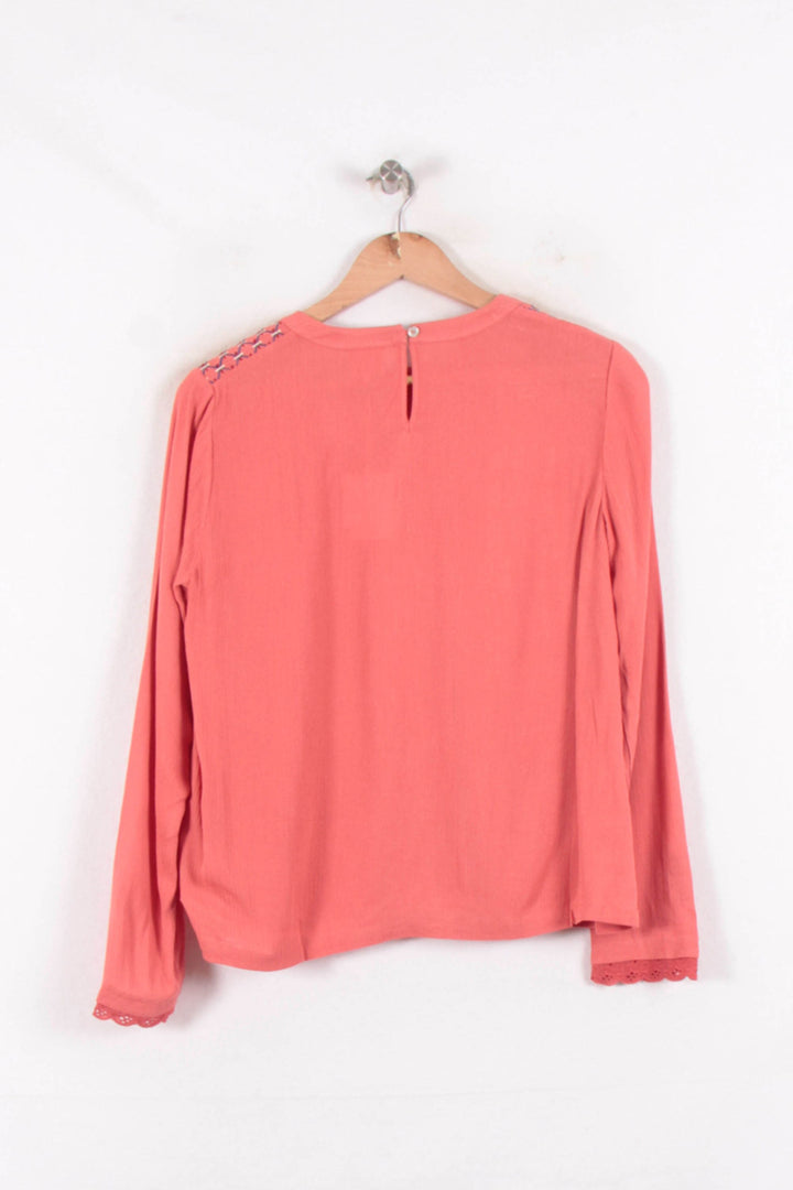 Blouse Orange - Taille S/36 de la marque Karl Marc John | PARAD81499 - Vendu par Paradigme - Image 4