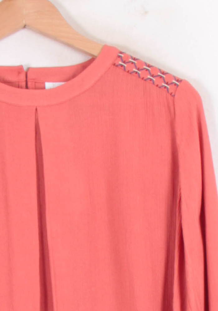 Blouse Orange - Taille S/36 de la marque Karl Marc John | PARAD81499 - Vendu par Paradigme - Image 3