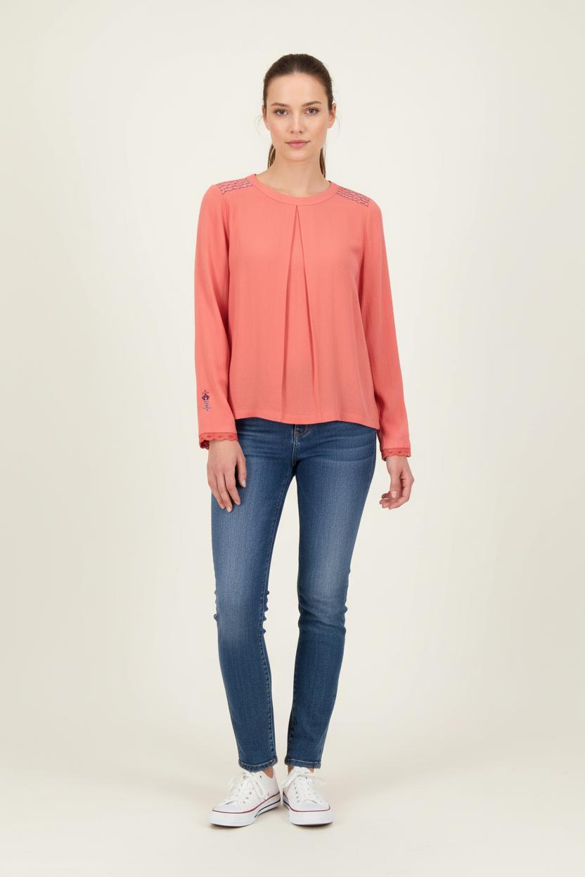 Blouse Orange - Taille S/36 de la marque Karl Marc John | PARAD81499 - Vendu par Paradigme - Image 1