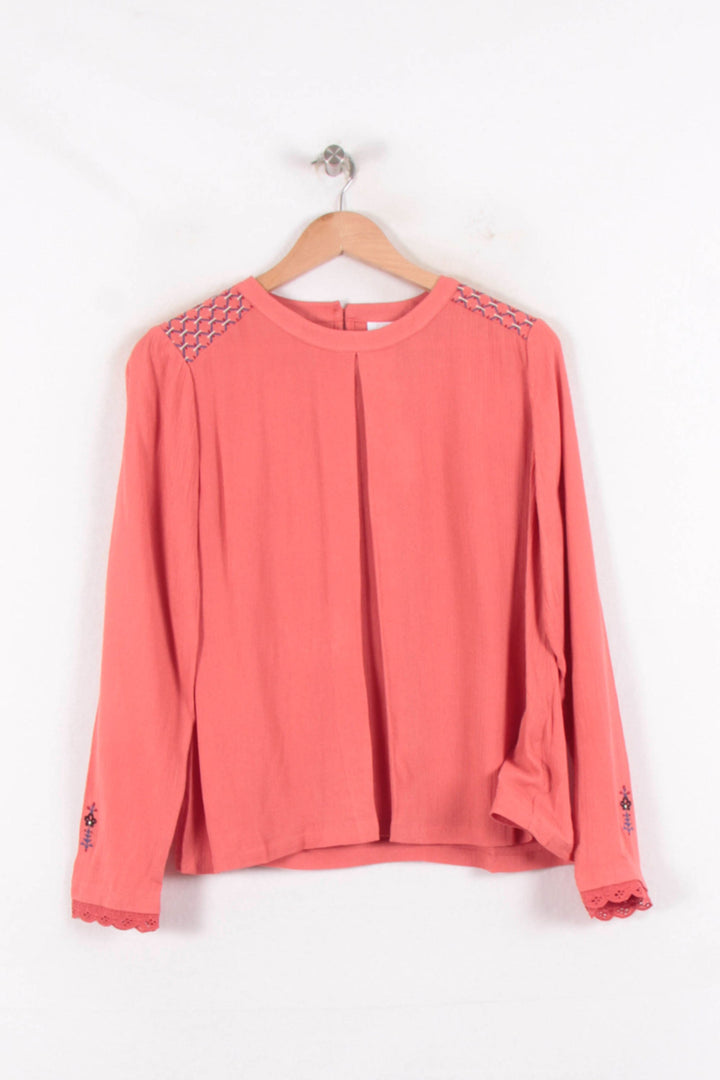 Blouse Orange - Taille S/36 de la marque Karl Marc John | PARAD81499 - Vendu par Paradigme - Image 2